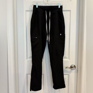 COPY - Figs High Waisted Yola Skinny Scrub Pant Petite